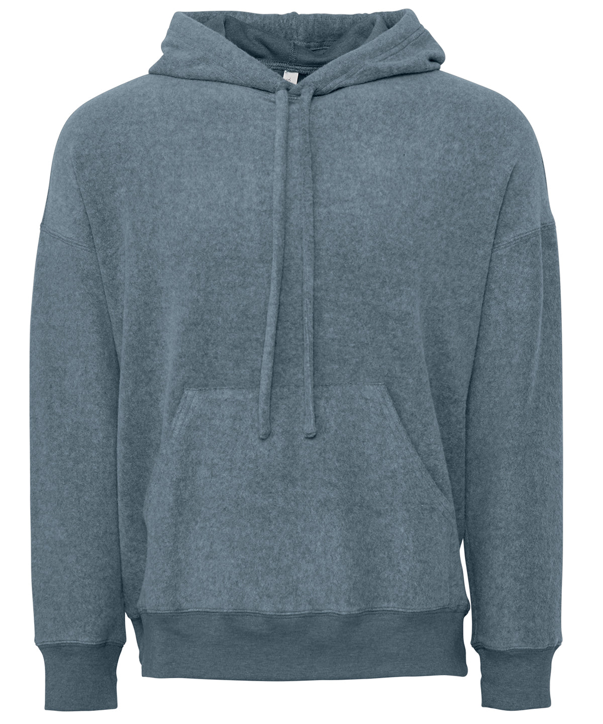 Hoodies - Unisex Sueded Fleece Hoodie Heather Slate