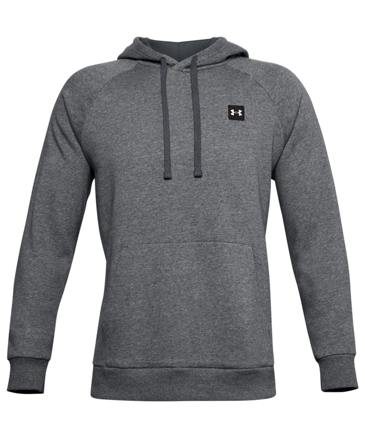 Hoodies - Rival Fleece Hoodie Pitch Grey Light Heather Onyx White