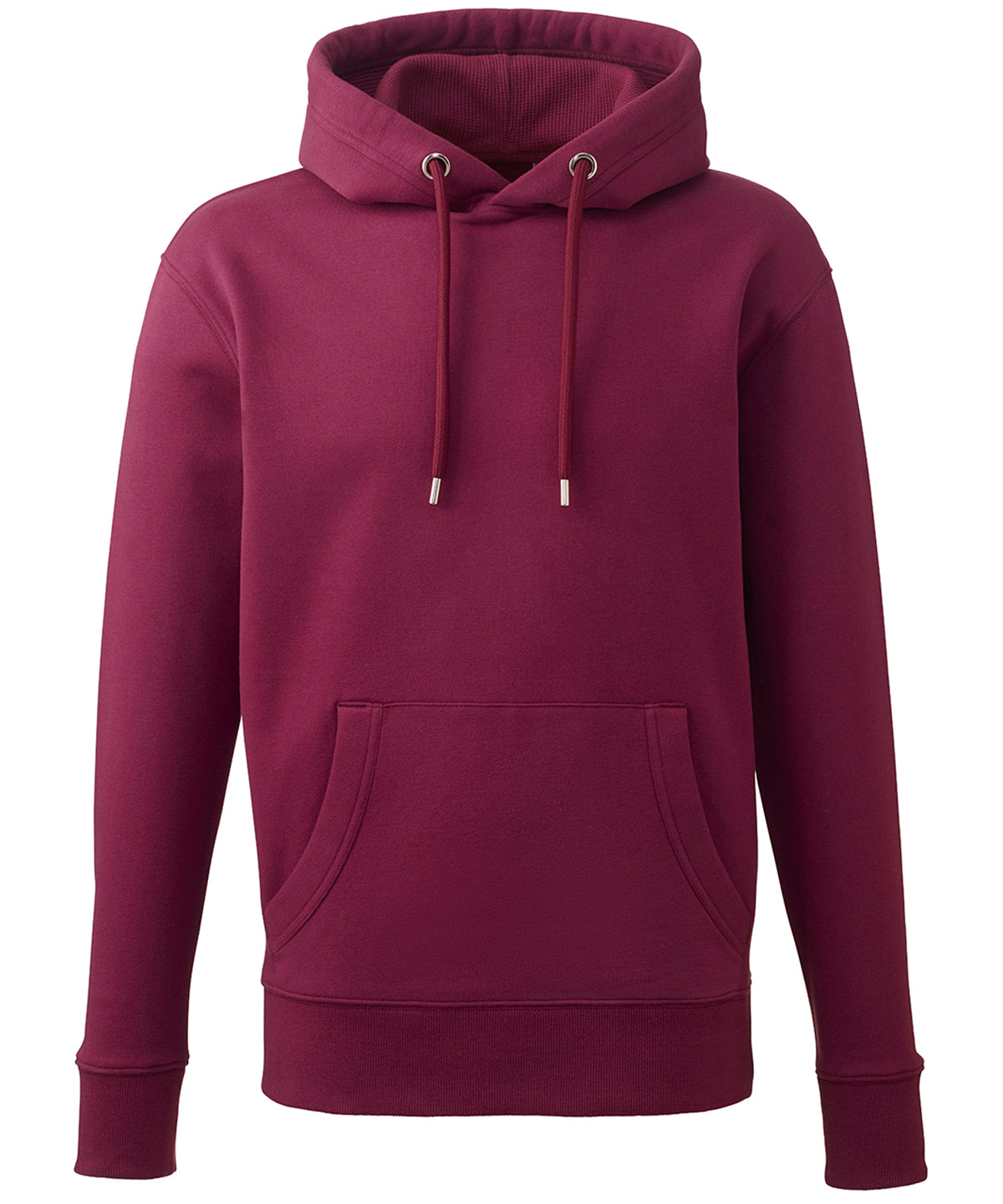 Hoodies - Anthem hoodie Burgundy