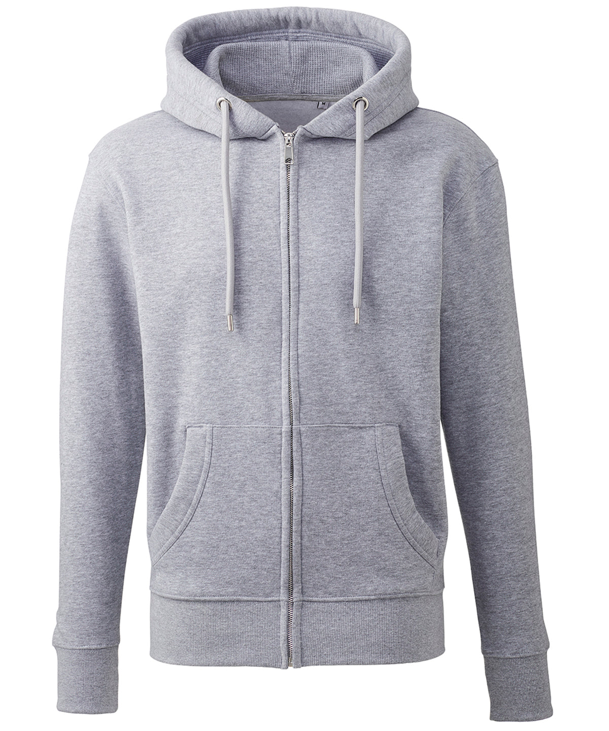 Hoodies - Anthem full-zip hoodie för herr Grey Marl