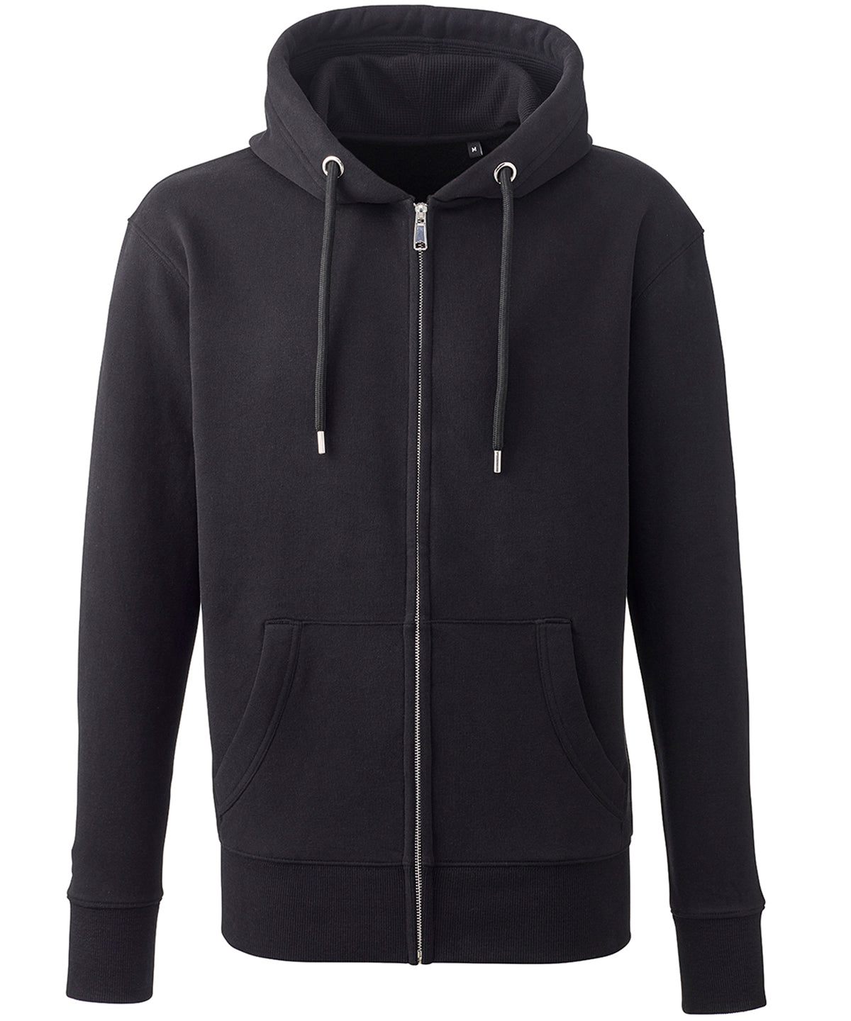 Hoodies - Anthem full-zip hoodie för herr Black