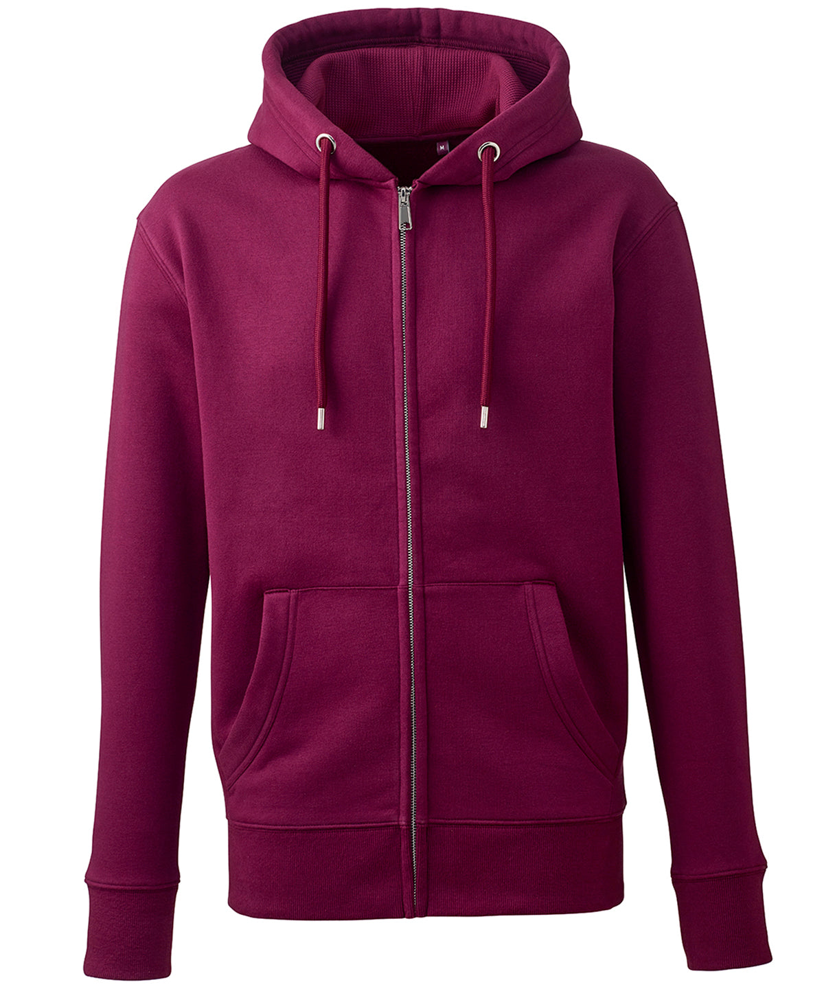 Hoodies - Anthem full-zip hoodie för herr Burgundy