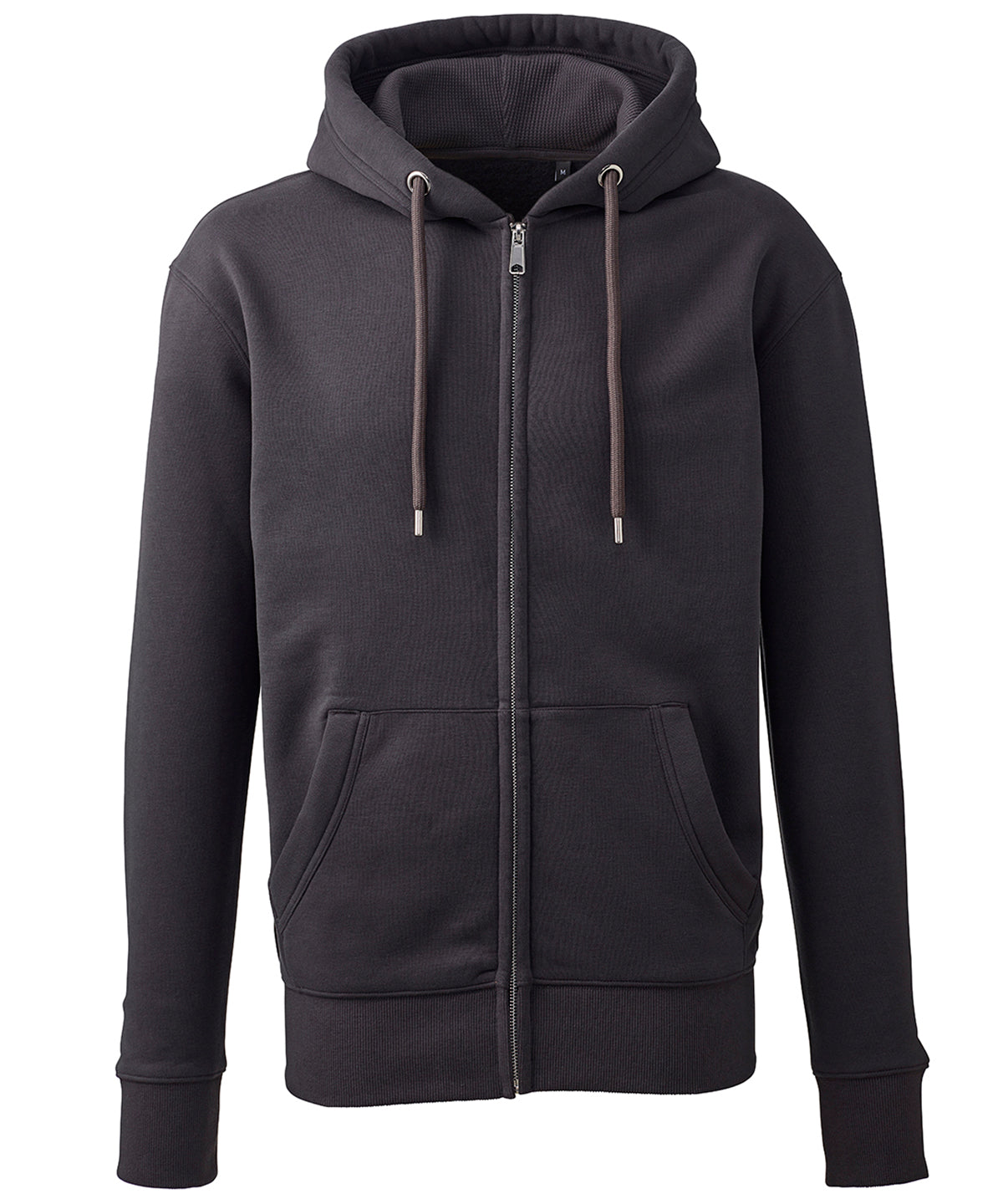 Hoodies - Anthem full-zip hoodie för herr Charcoal