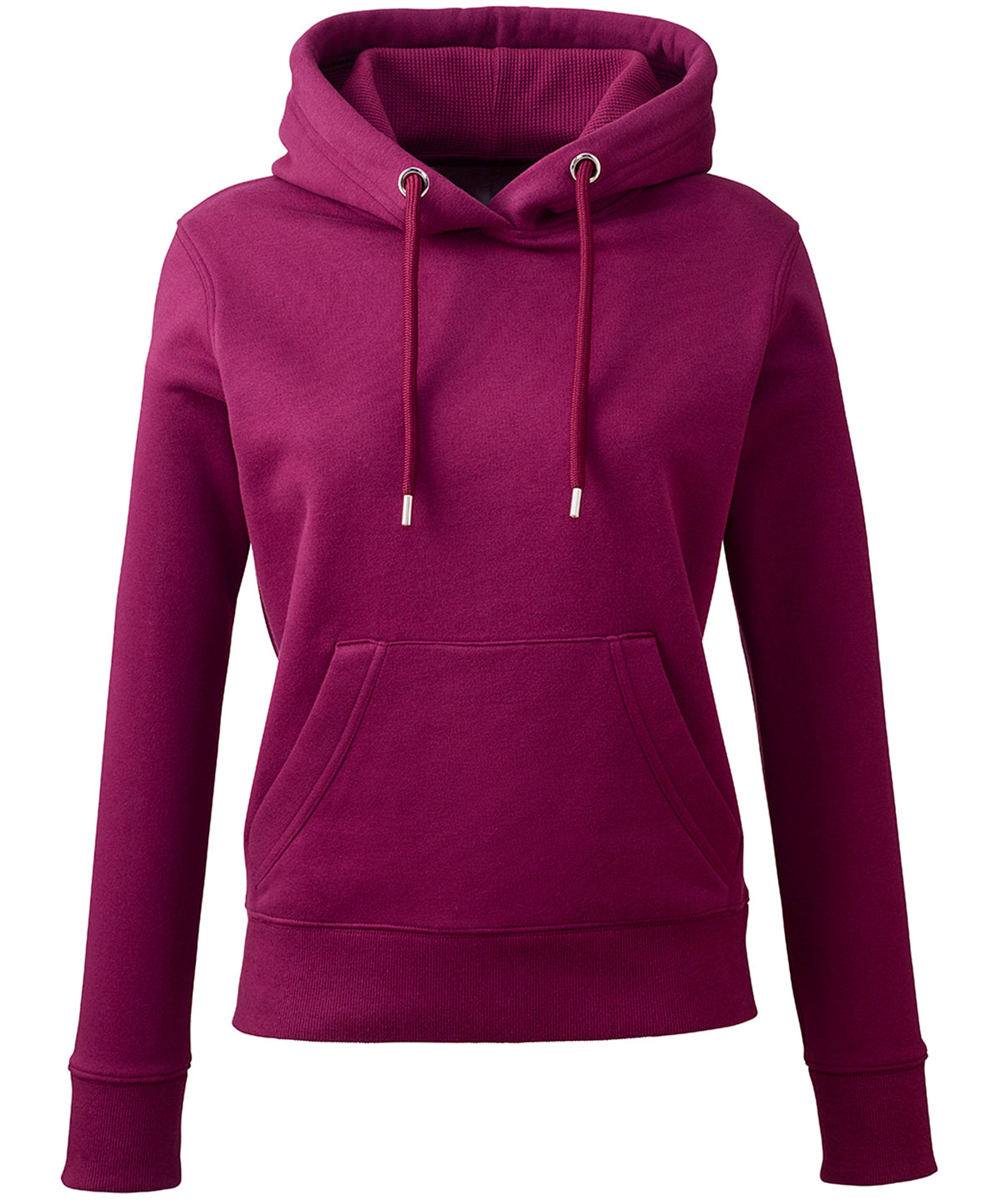 Hoodies - Anthem hoodie Burgundy