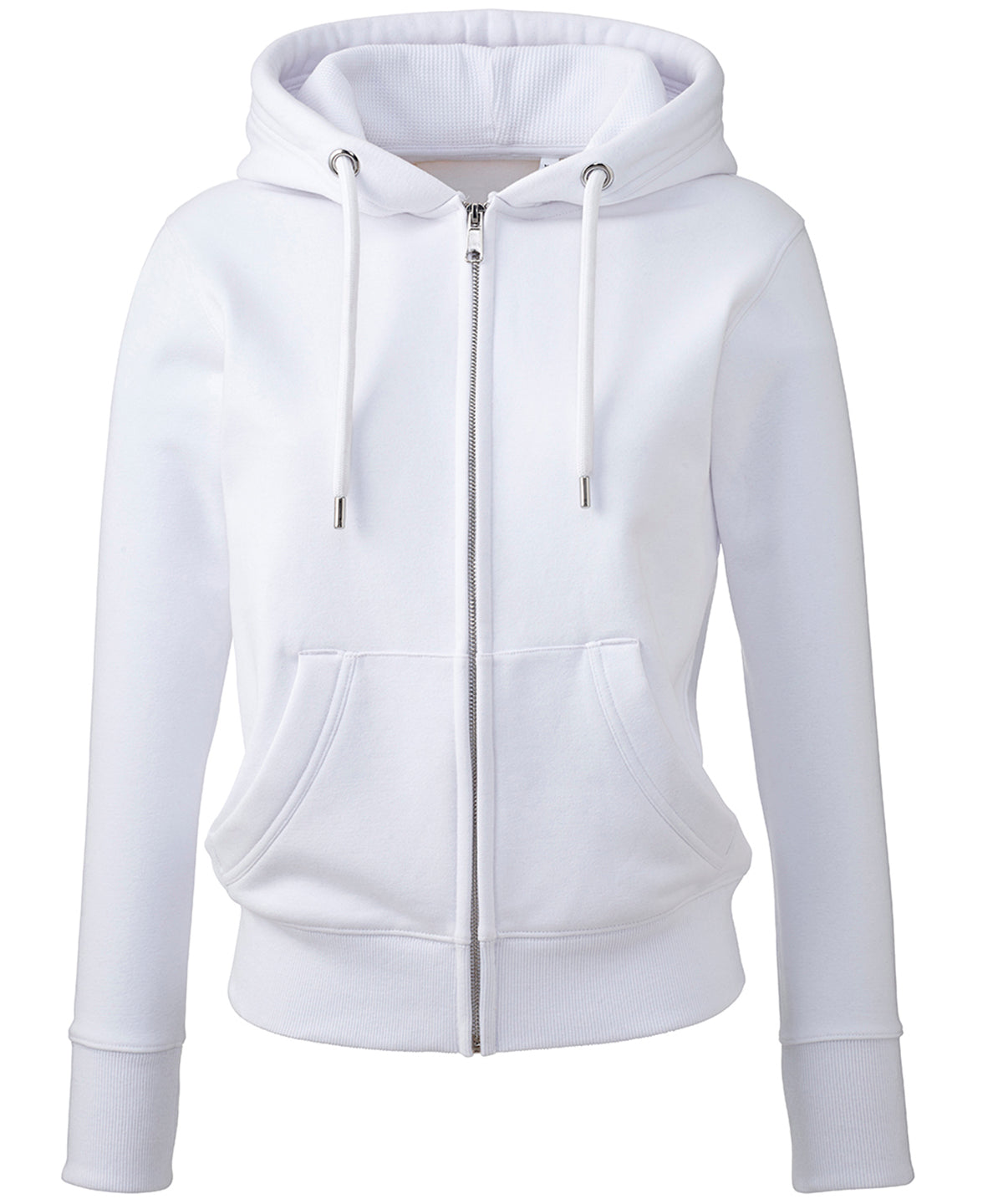 Hoodies - Fullzip hoodie White