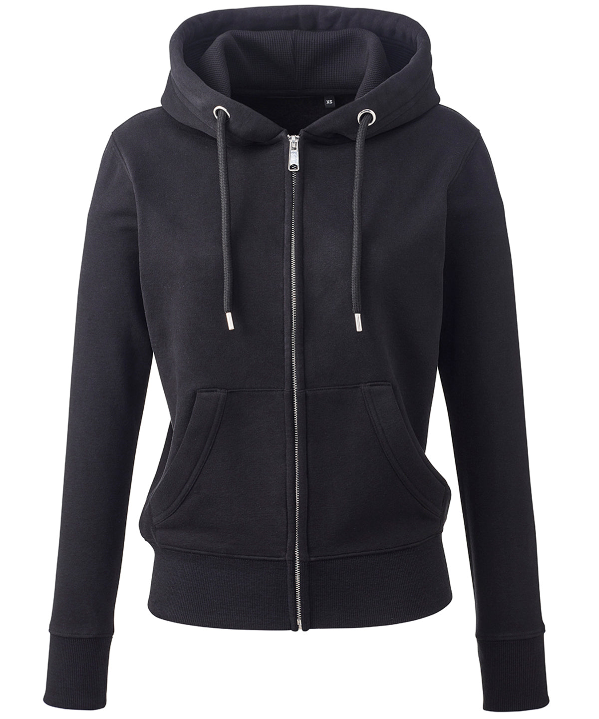 Hoodies - Fullzip hoodie Black