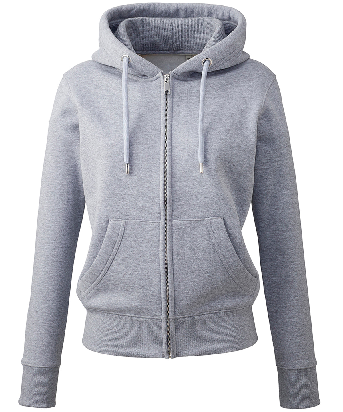 Hoodies - Fullzip hoodie Grey Marl