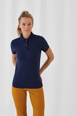 Black - b&c inspire polo /women