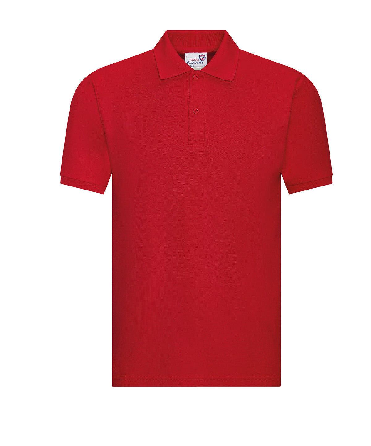 Polos - Academy Piké – Stil och slitstyrka för skoluniformen Red