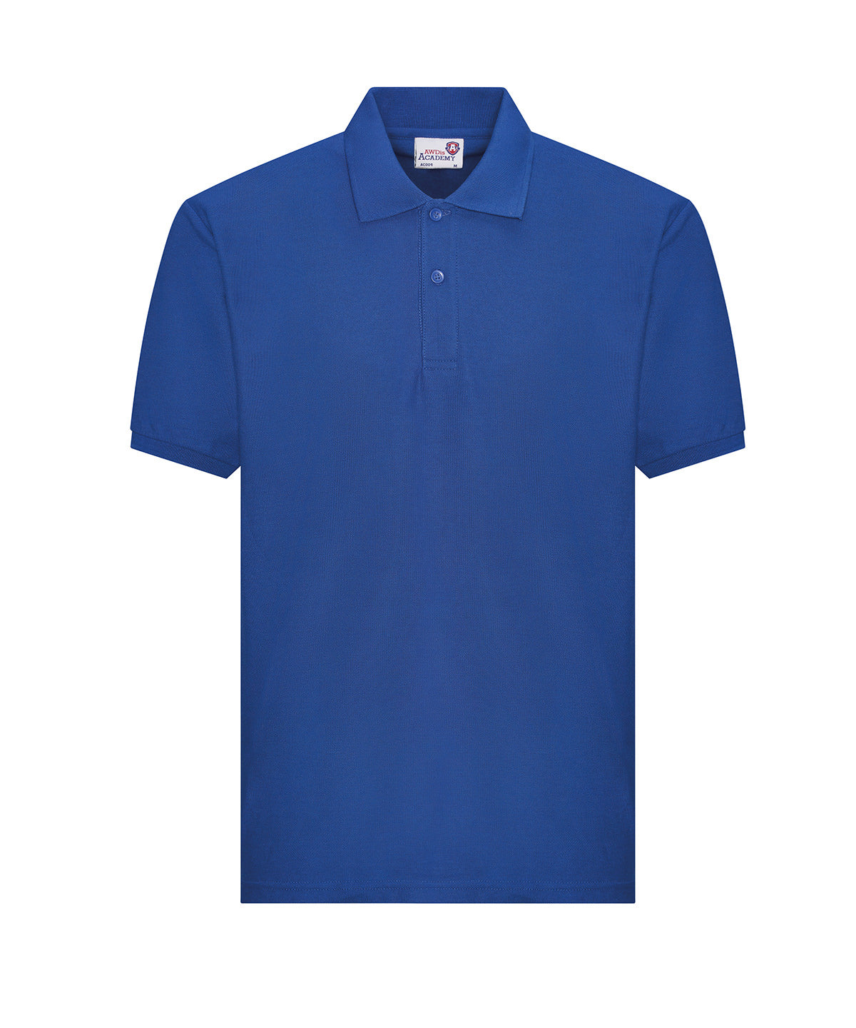 Polos - Academy Piké – Stil och slitstyrka för skoluniformen Royal Blue