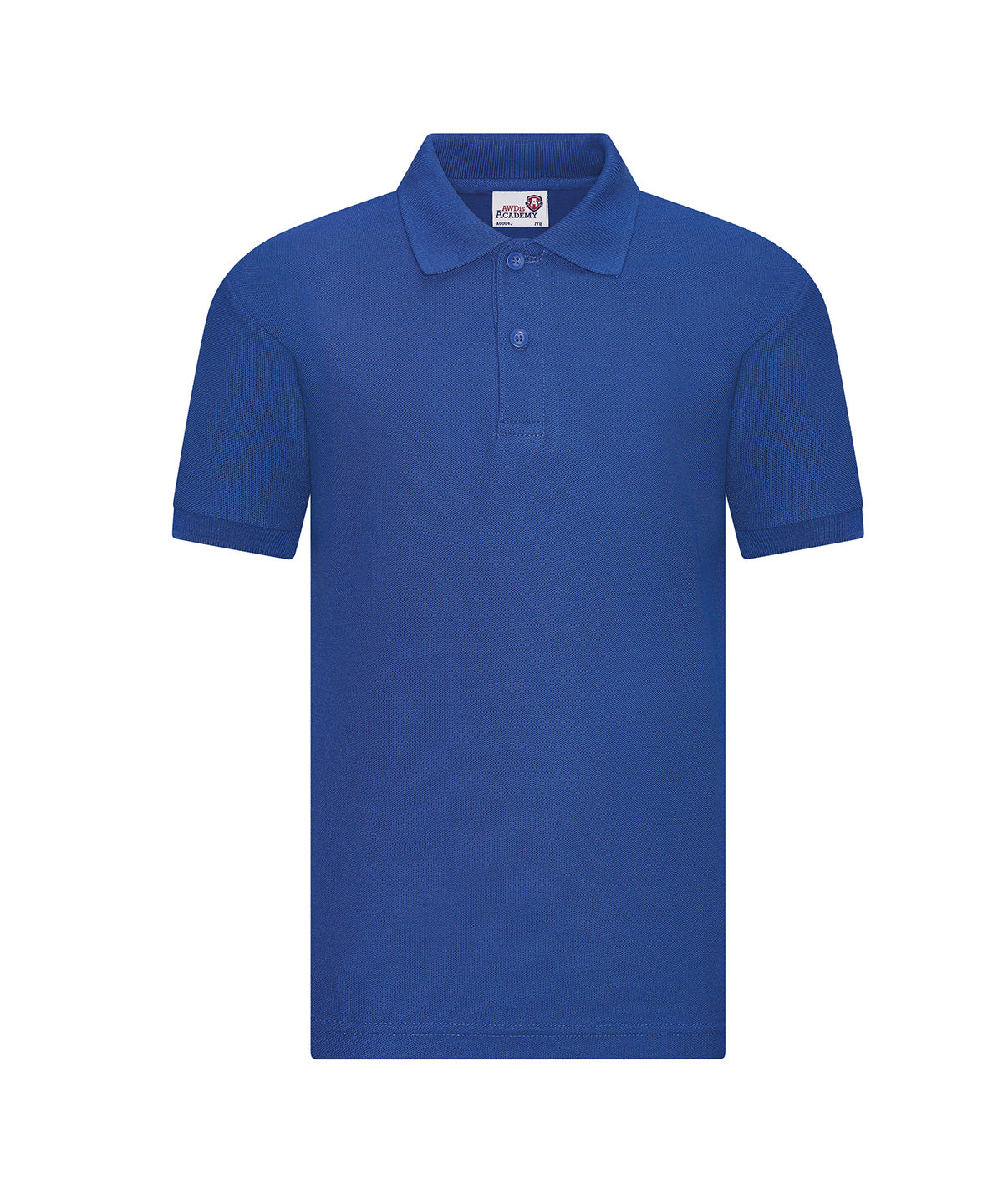 Polos - Kids academy piké Royal Blue