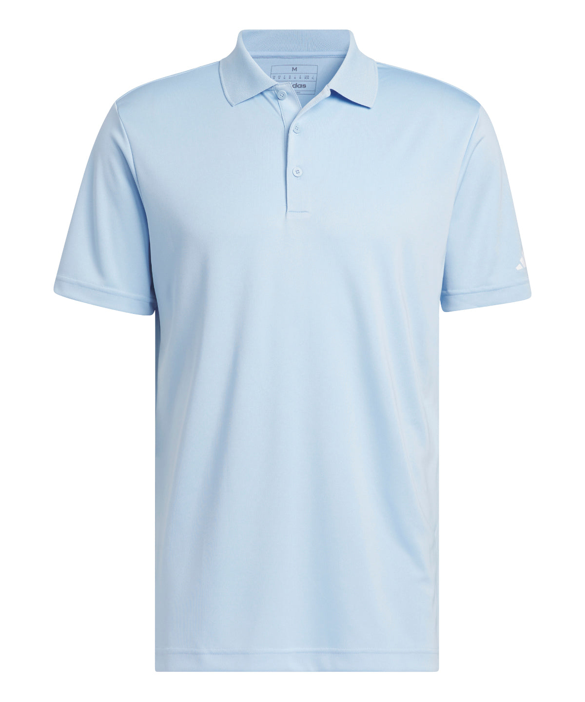 Polos - Adidas performance golfpolo – hållbar och högpresterande Clear Sky