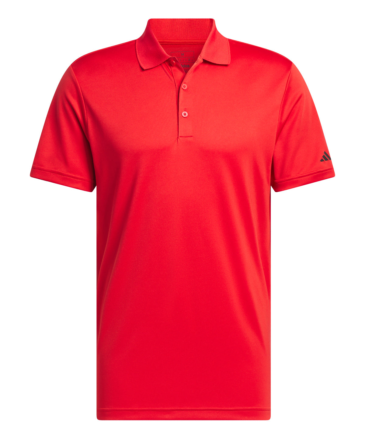 Polos - Adidas performance golfpolo – hållbar och högpresterande Collegiate Red