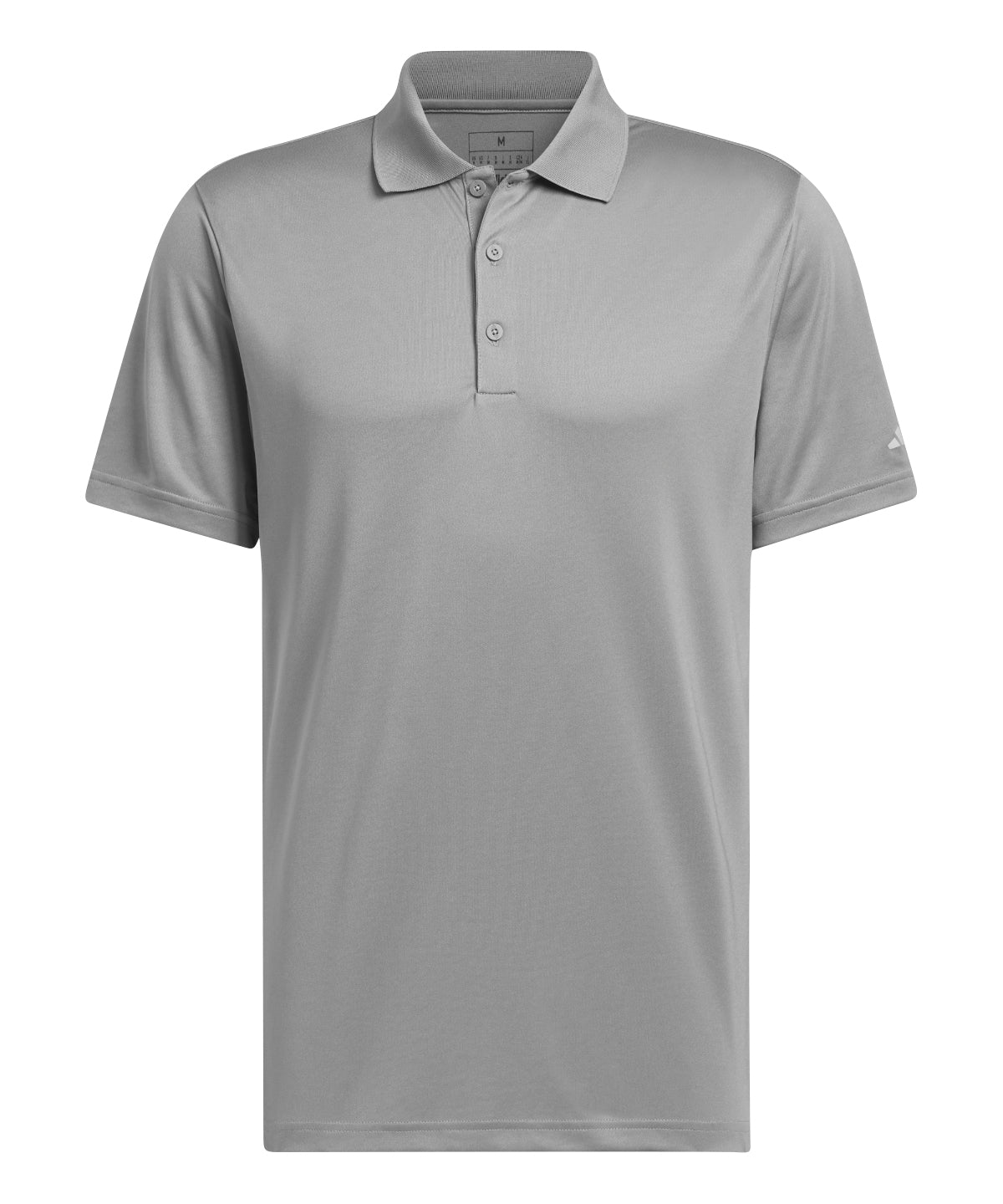 Polos - Adidas performance golfpolo – hållbar och högpresterande Grey Three