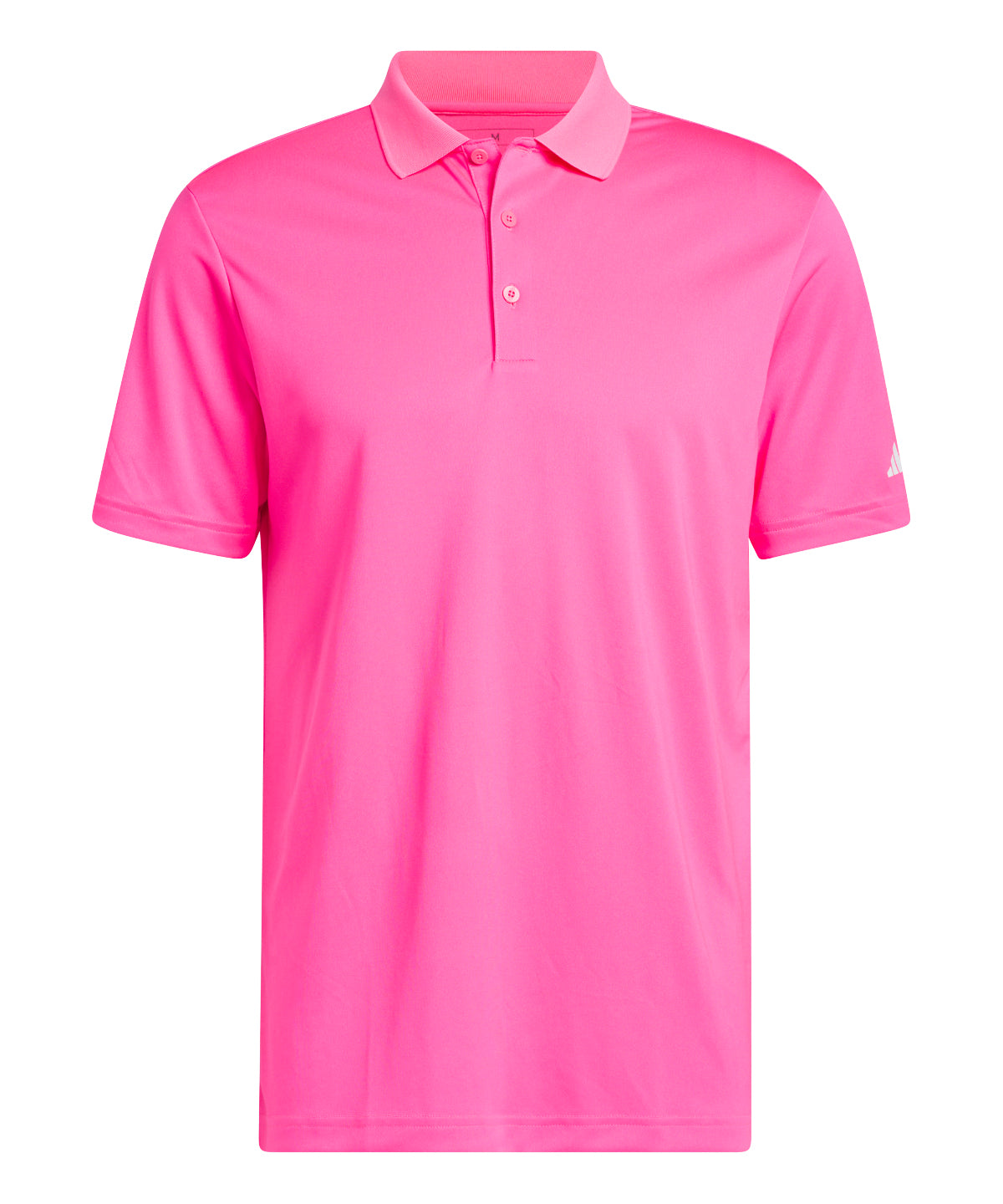 Polos - Adidas performance golfpolo – hållbar och högpresterande Solar Pink