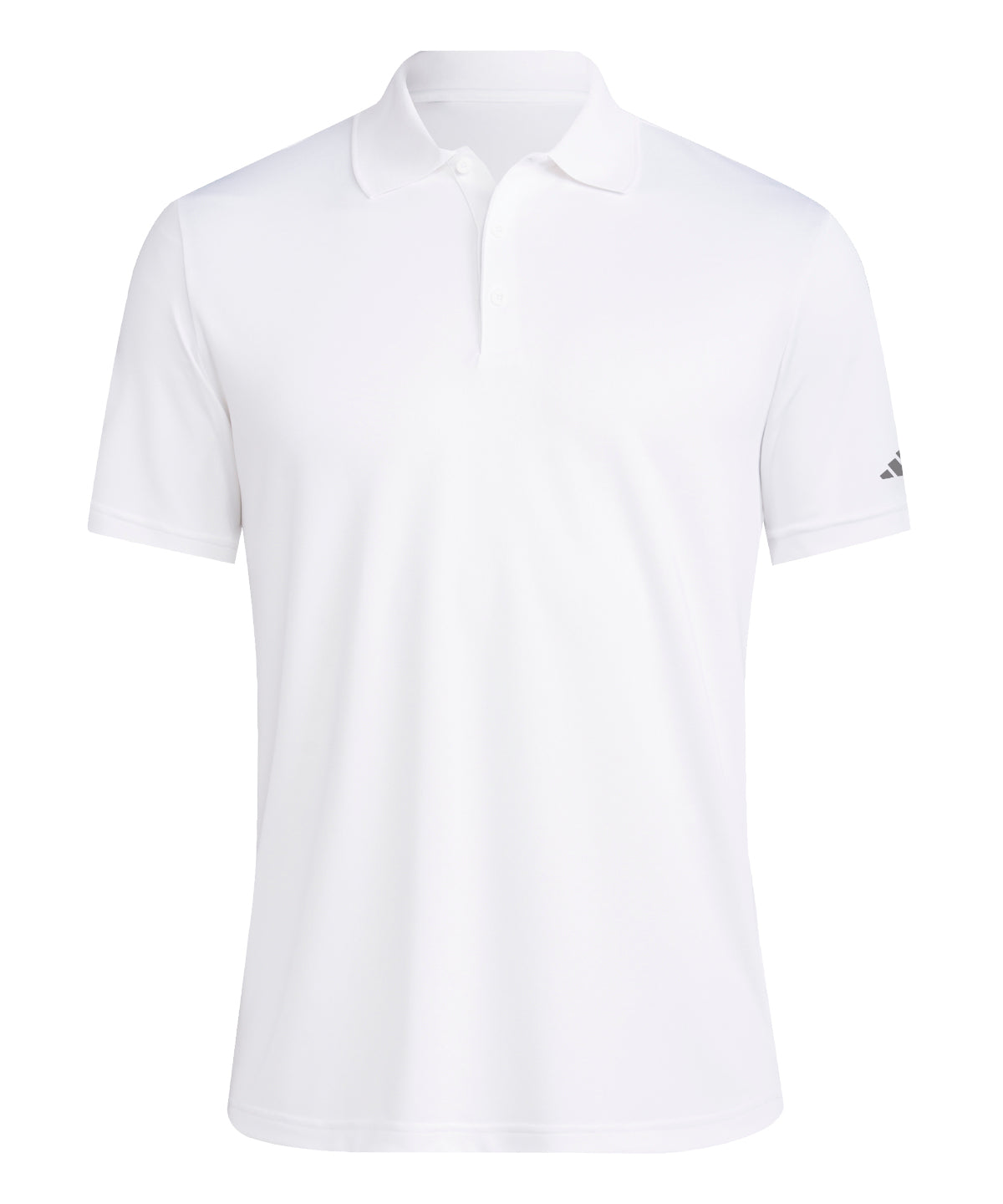 Polos - Adidas performance golfpolo – hållbar och högpresterande White