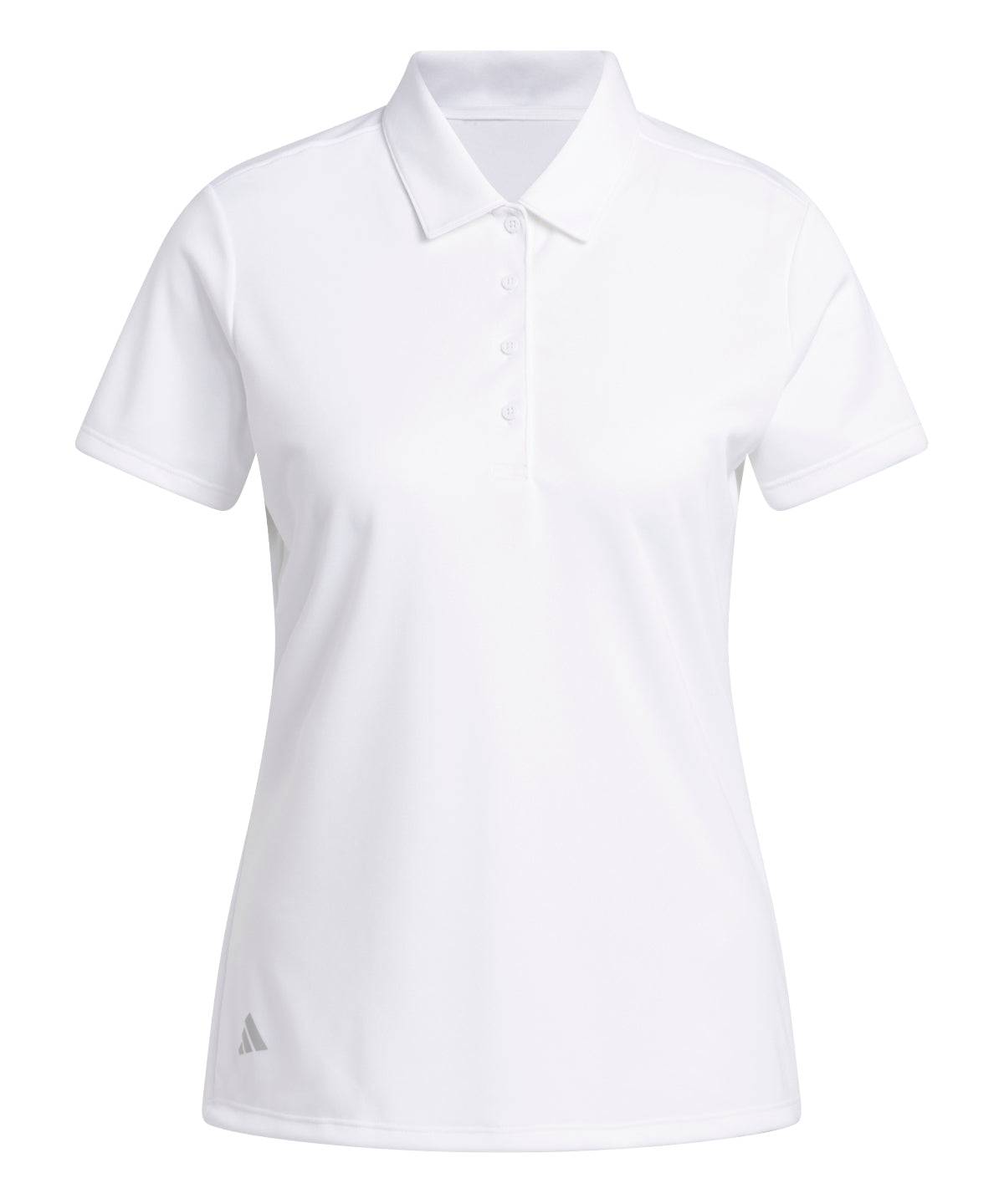 Polos - Dam adidas performance pikétröja – återvunnen komfort White