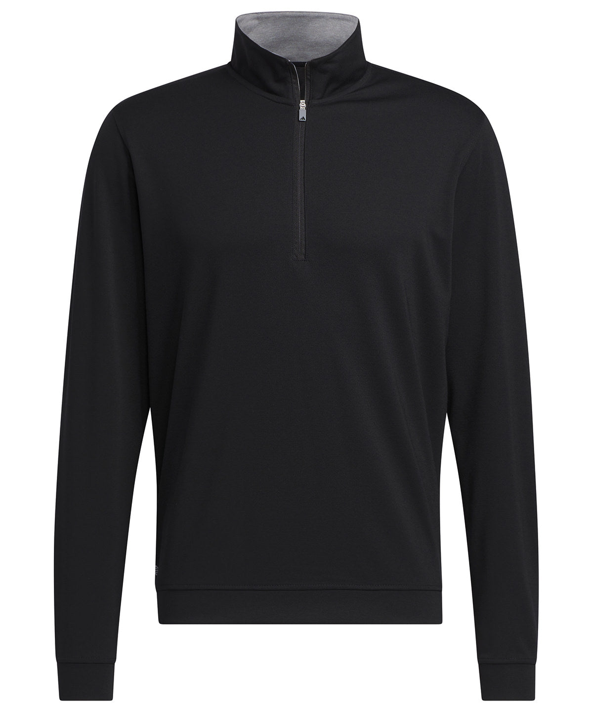 Sweatshirts - Högpresterande zip-sweatshirt i stretch Black