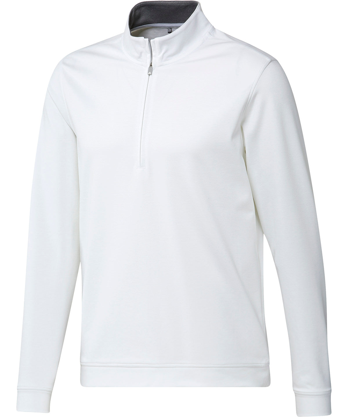 Sweatshirts - Högpresterande zip-sweatshirt i stretch White