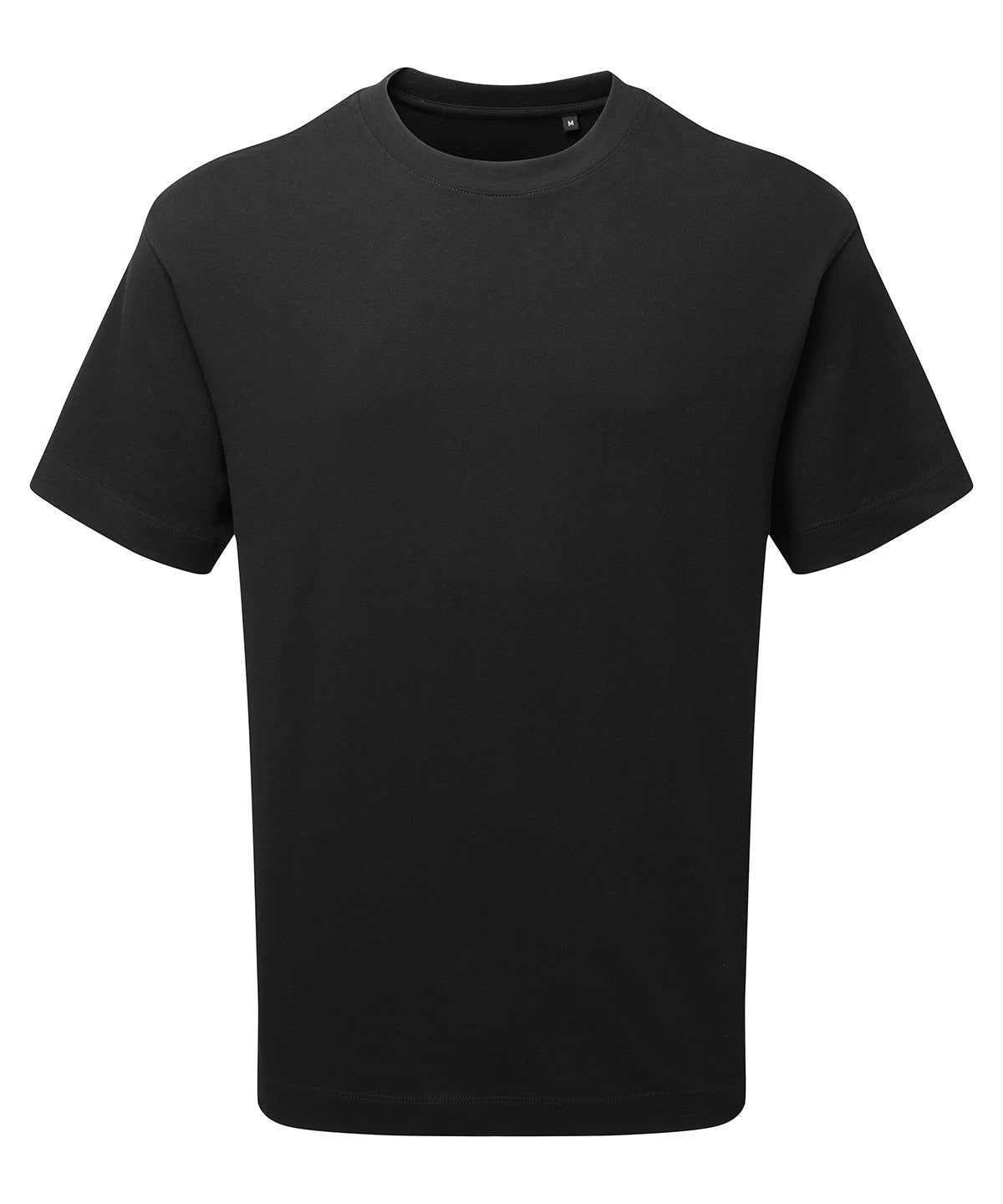 T-Shirts - Anthem t-shirt i tung ekologisk kvalitet Black