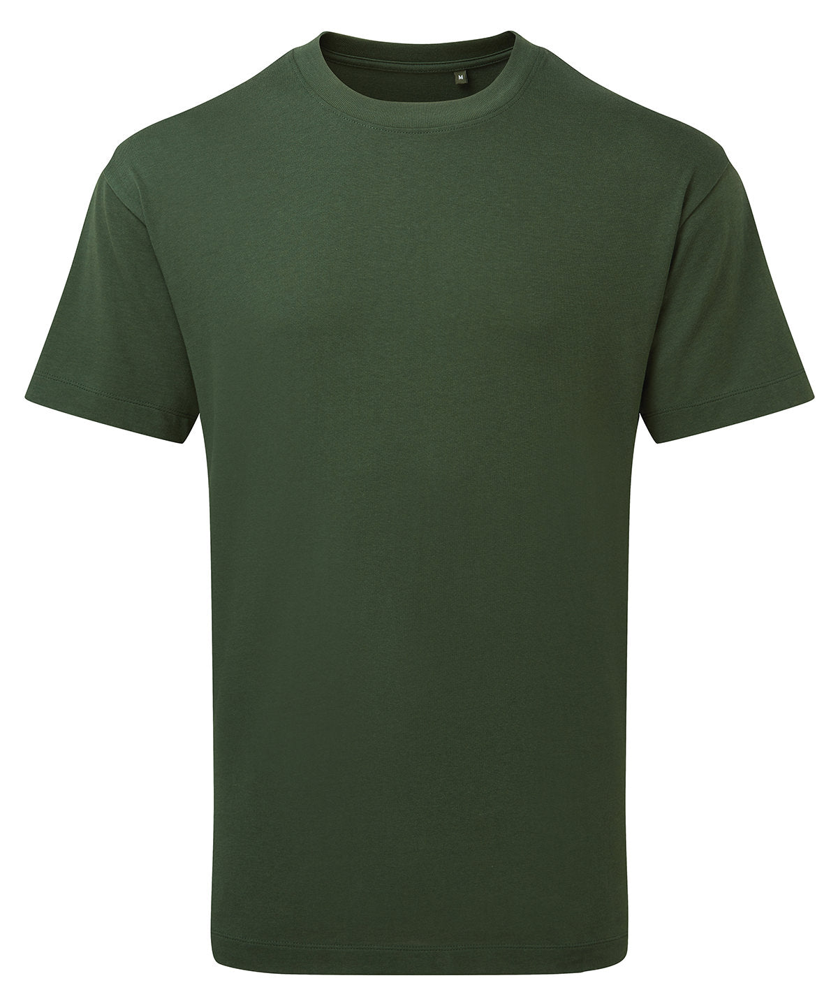 T-Shirts - Anthem t-shirt i tung ekologisk kvalitet Forest Green