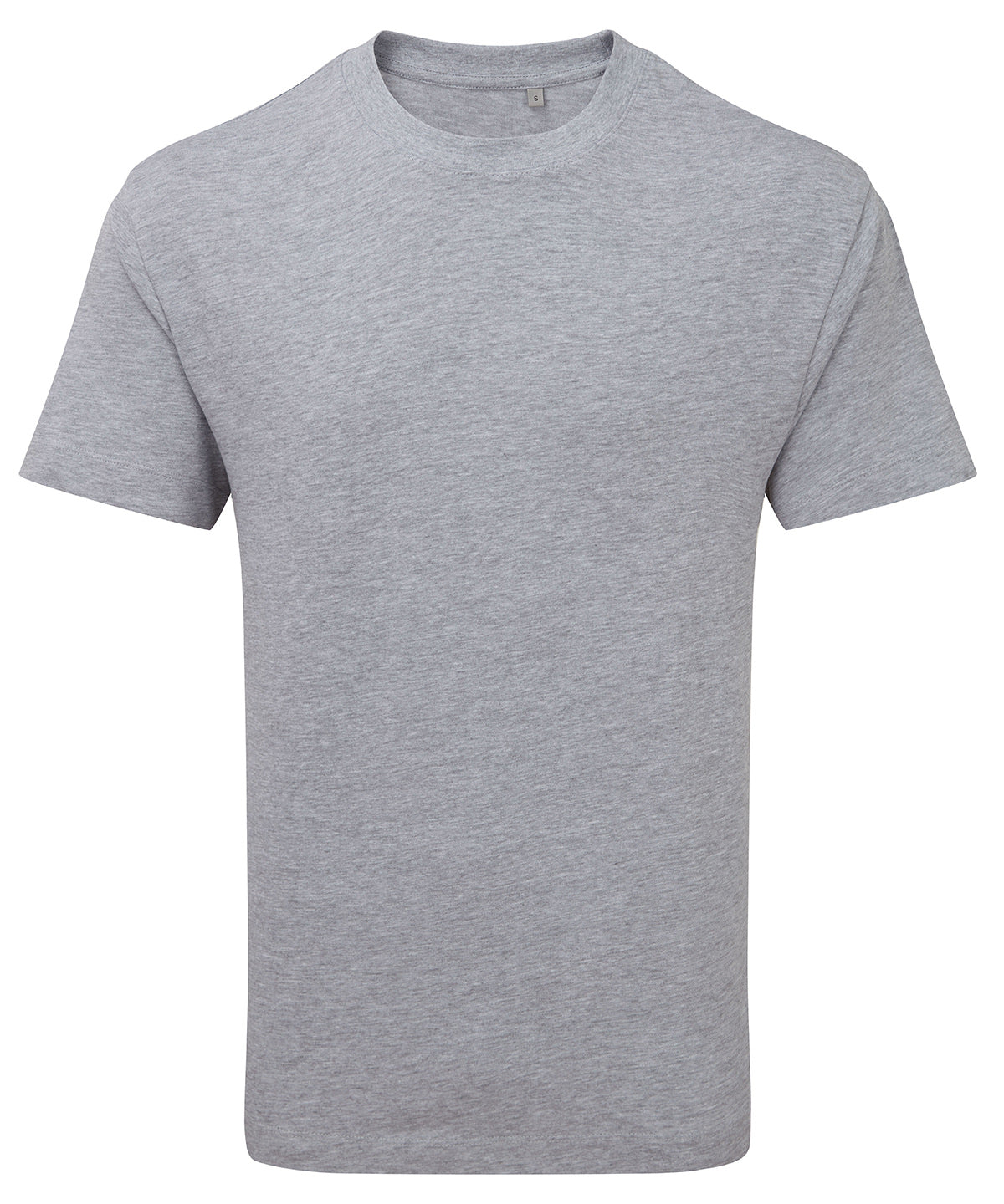 T-Shirts - Anthem t-shirt i tung ekologisk kvalitet Grey Marl