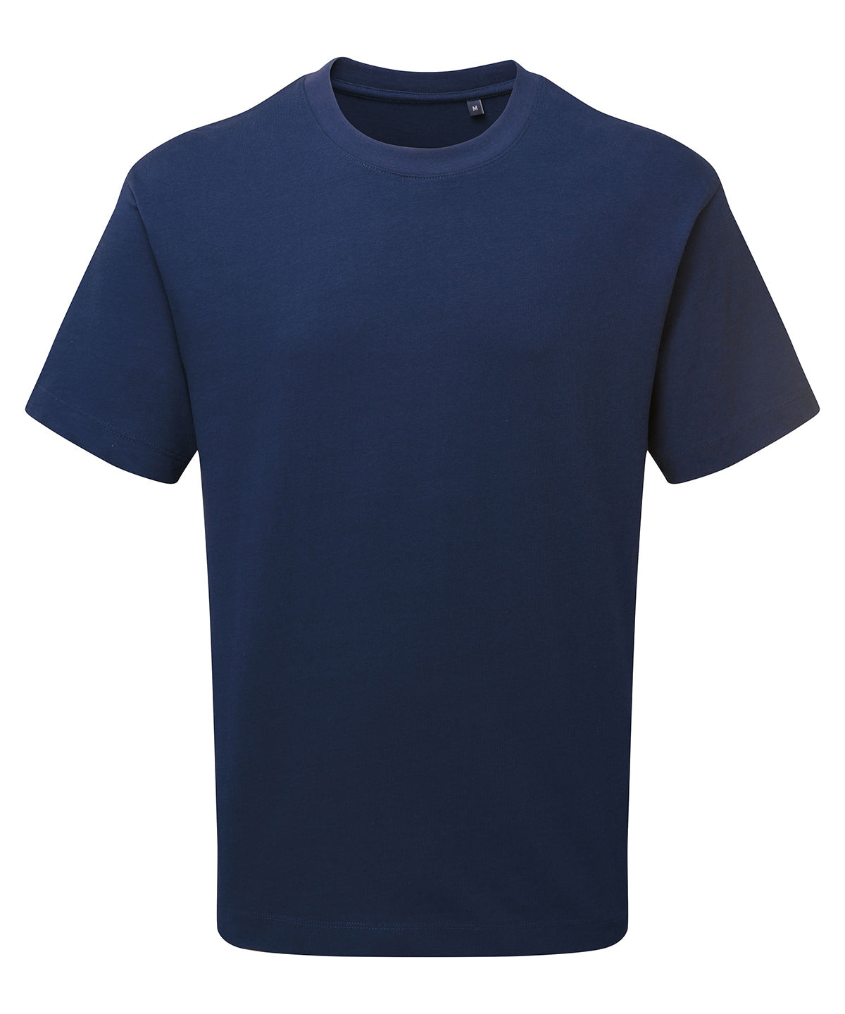 T-Shirts - Anthem t-shirt i tung ekologisk kvalitet Navy