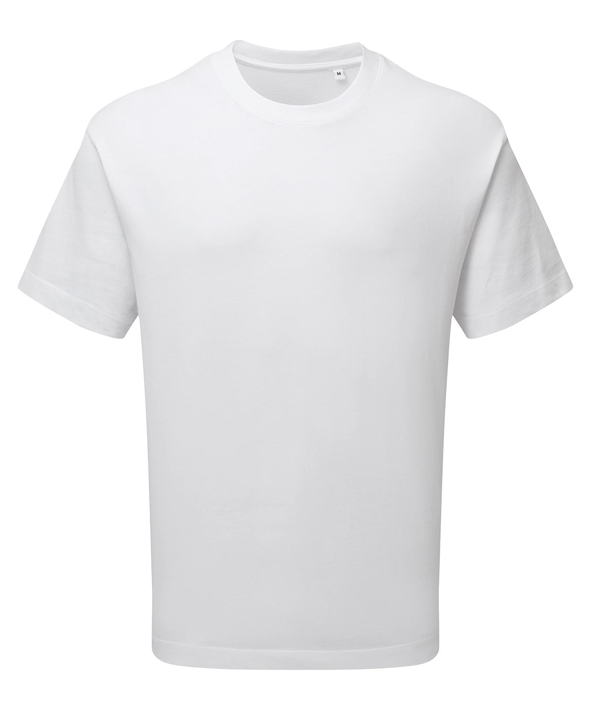 T-Shirts - Anthem t-shirt i tung ekologisk kvalitet White