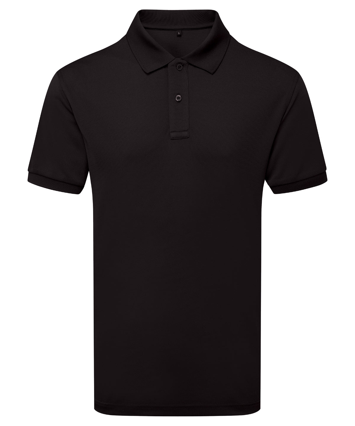 Polos - Glaciertech polo – högpresterande och sval Black