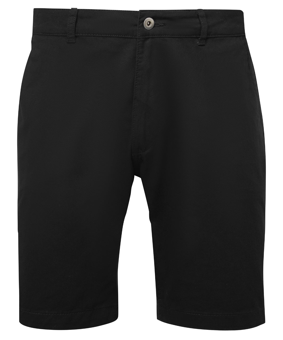 Shorts - Chinoshorts för en stilren look Black