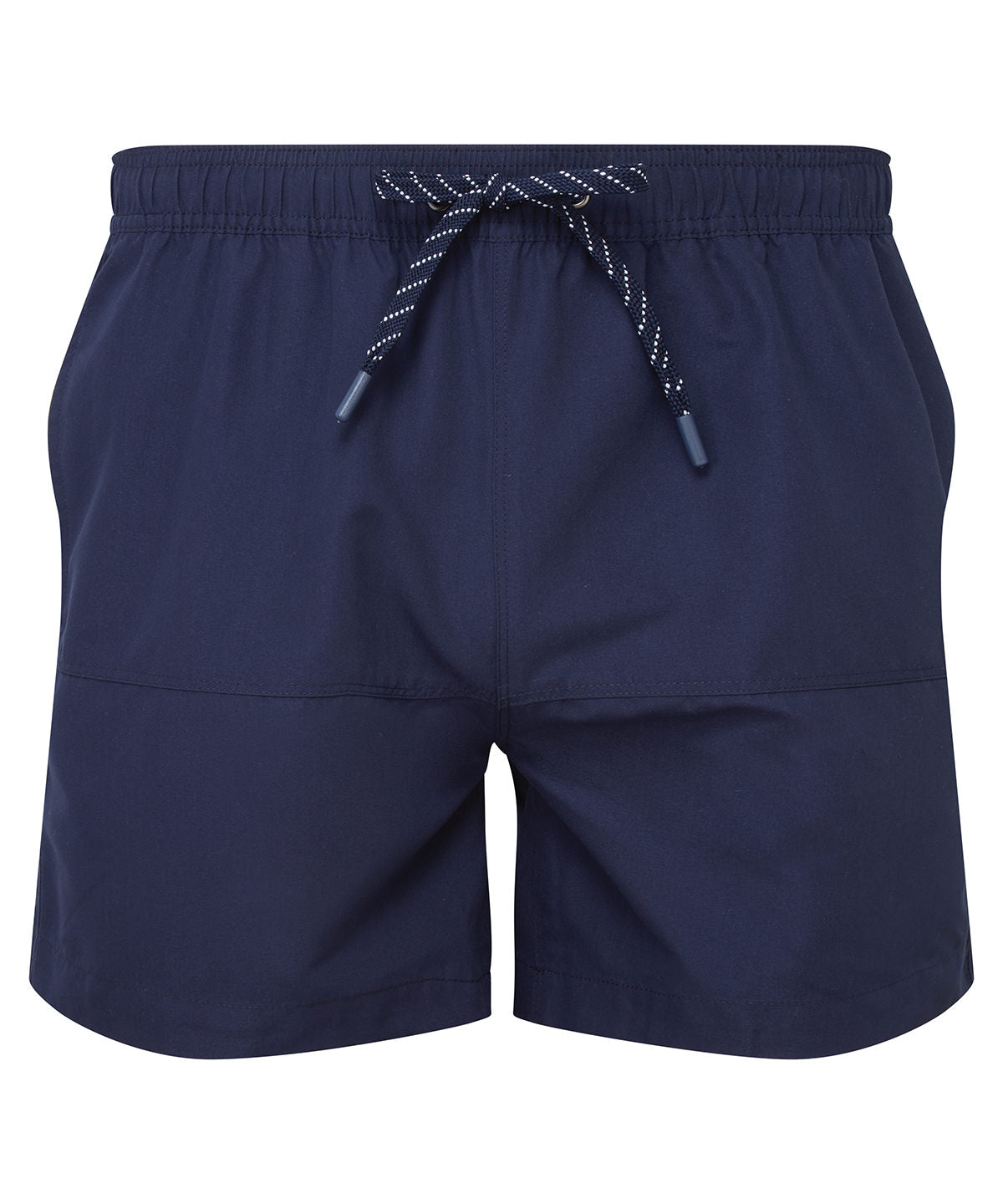 Shorts - Blockfärgade Badshorts för Vuxna Navy