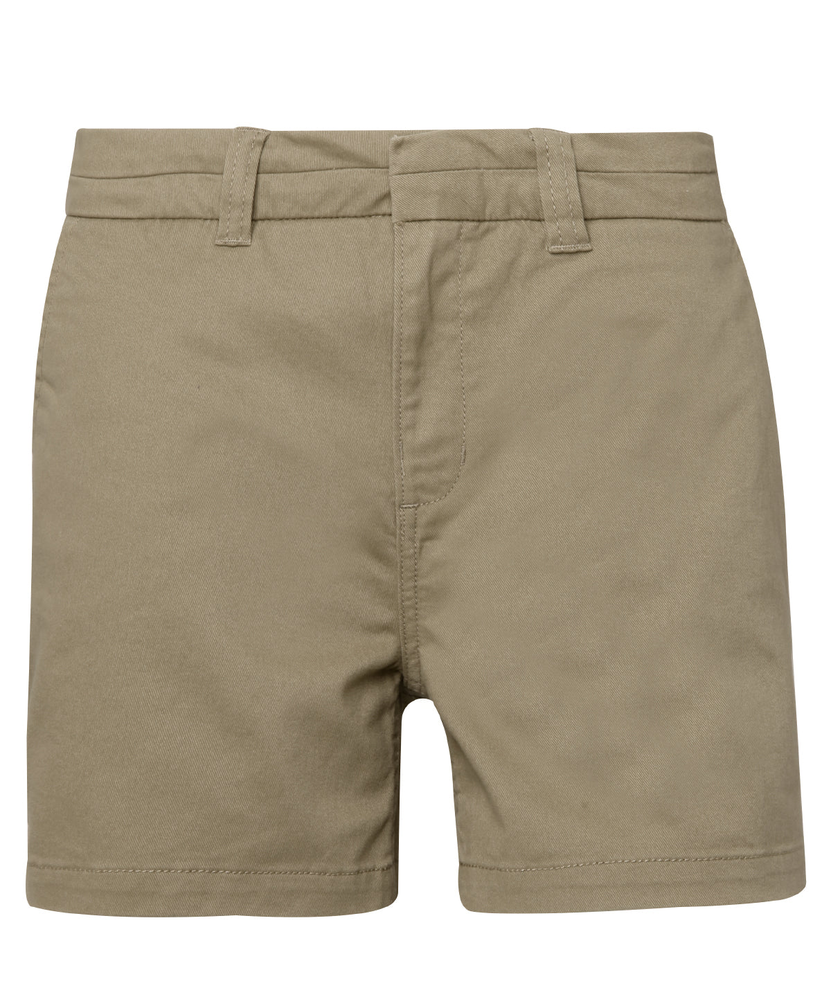 Shorts - Eleganta och Hållbara Damchinoshorts Khaki