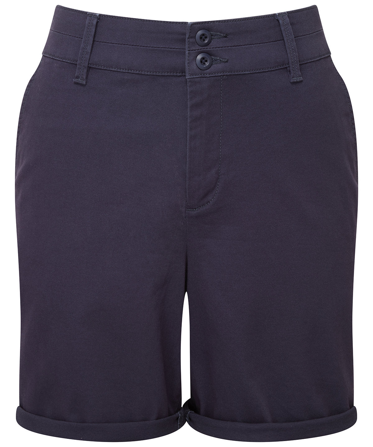 Shorts - Lätta Damchinoshorts Navy