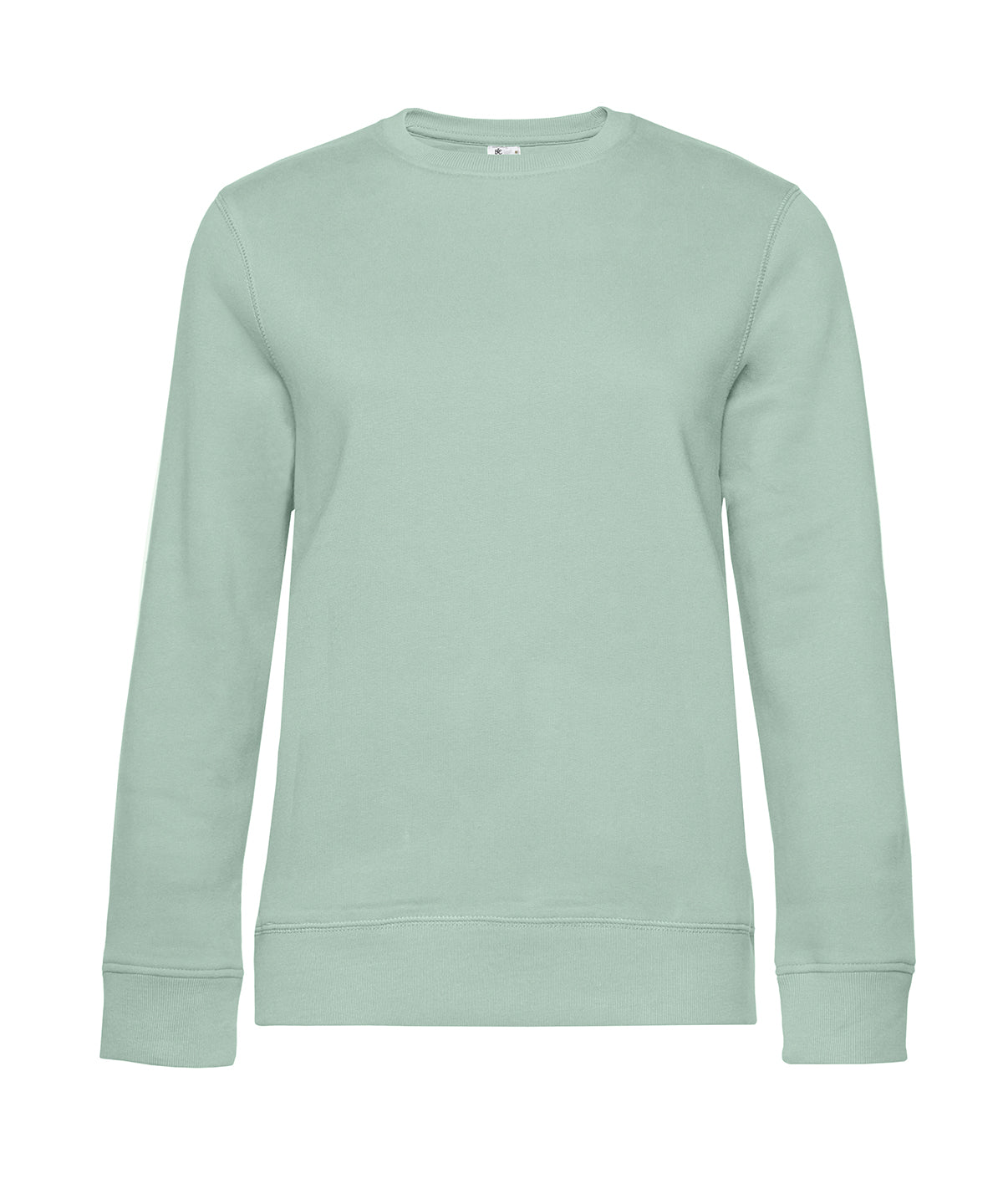 Sweatshirts - Premium crew neck sweatshirt – komfort och stil i perfekt balans Aqua Green