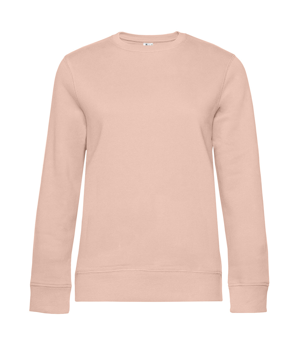 Sweatshirts - Premium crew neck sweatshirt – komfort och stil i perfekt balans Soft Rose