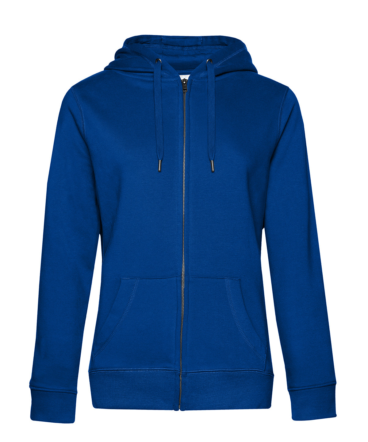 Hoodies - Hoodie med dragkedja från B&C Queen Royal