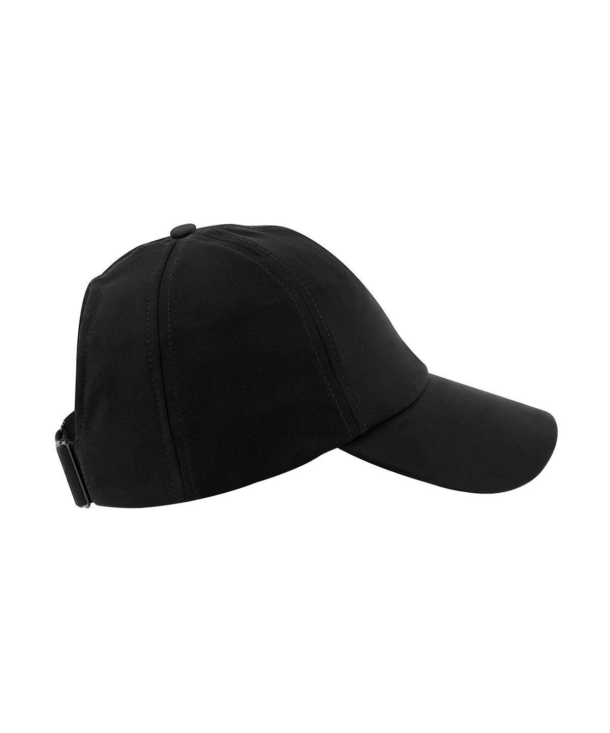 Caps - Multisportkeps med hästsvansöppning Black One size