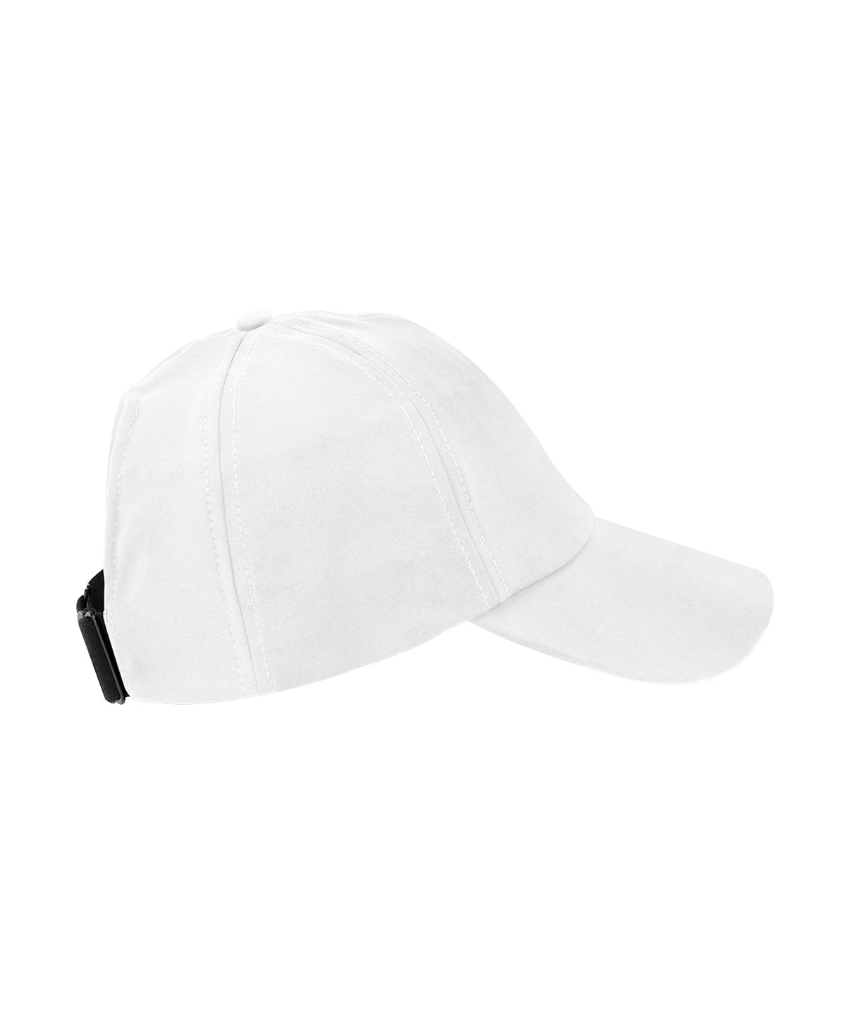 Caps - Multisportkeps med hästsvansöppning White One size