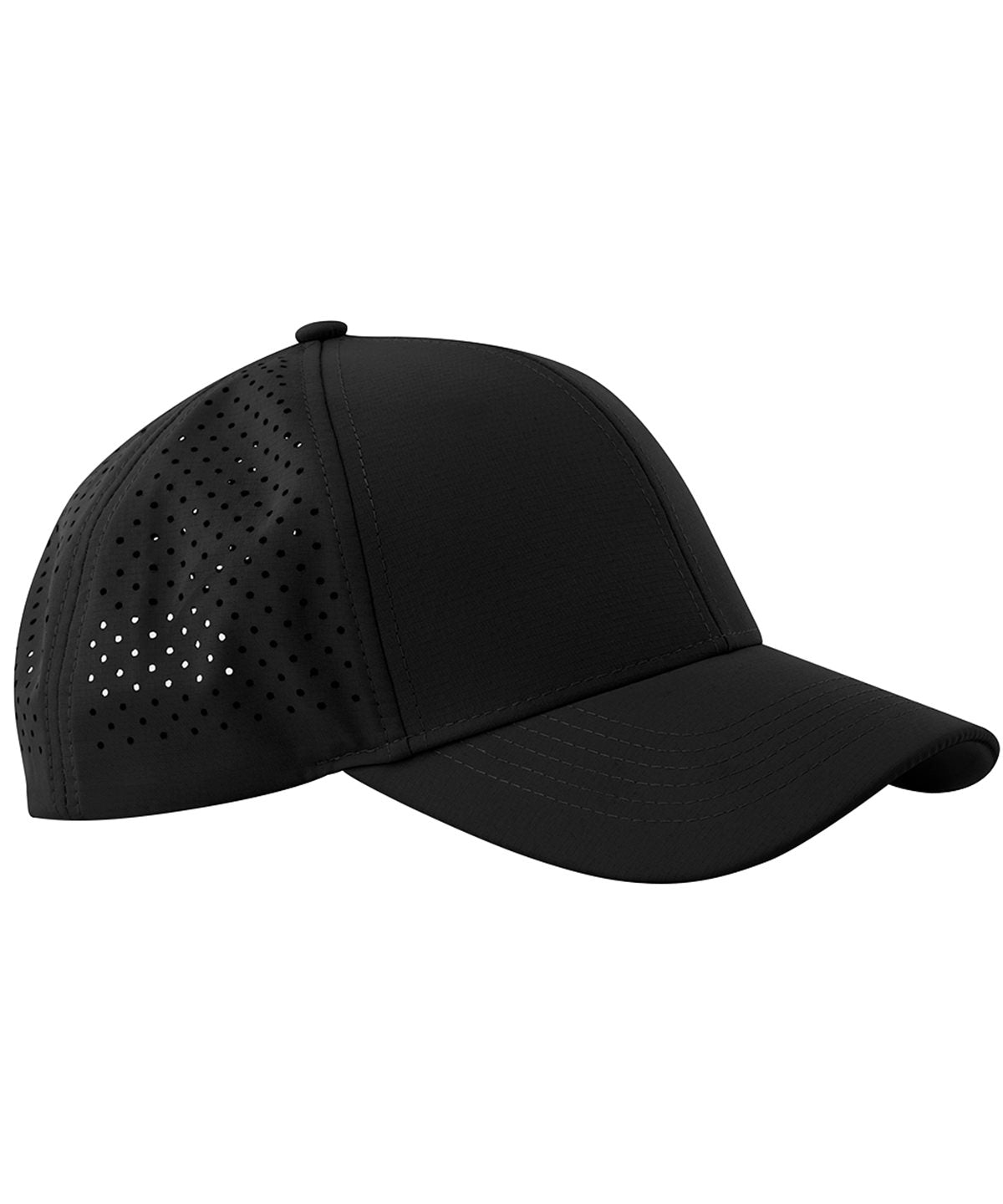 Caps - Laser Performance Trucker Cap Black One size