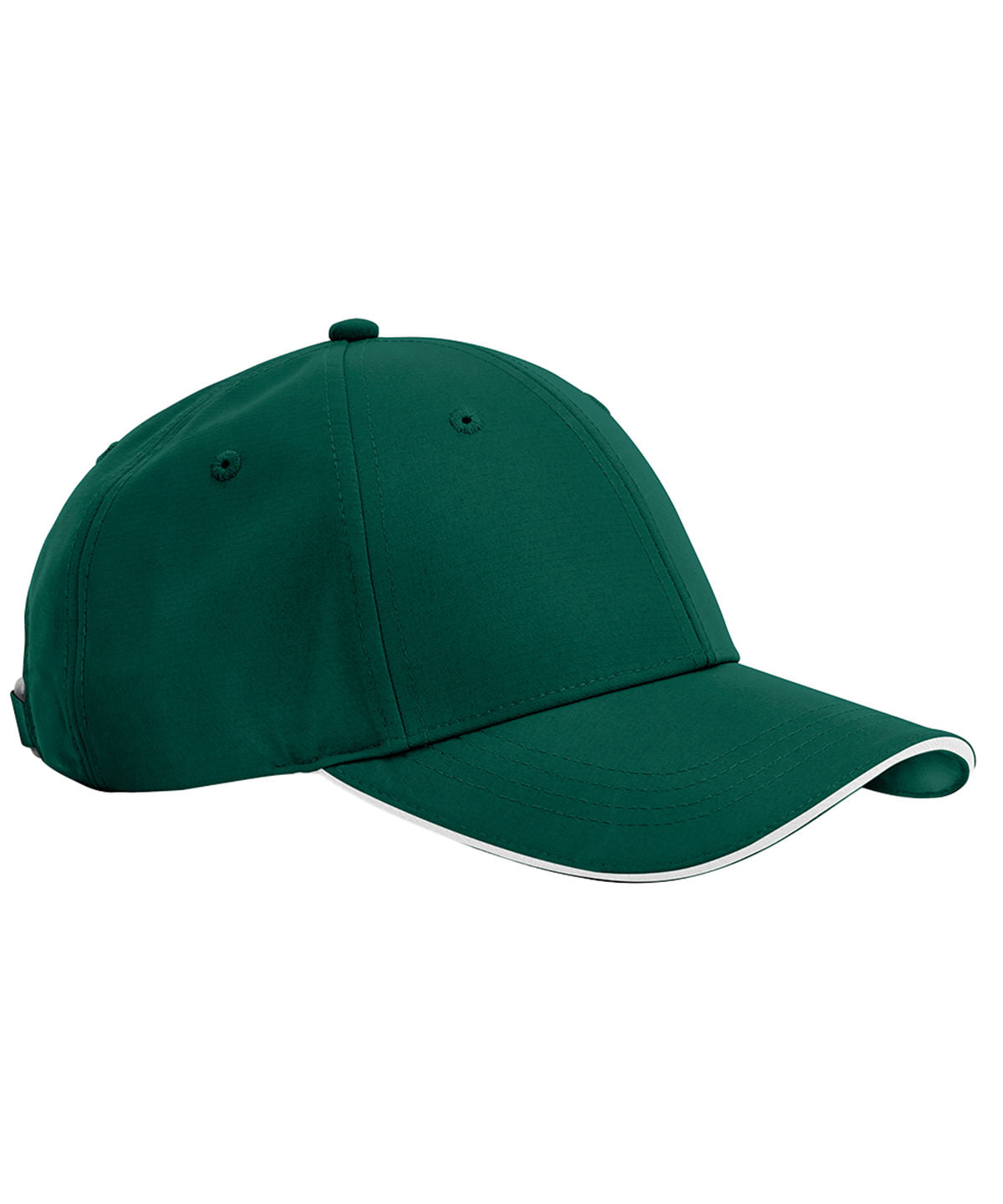 Caps - Lagets sporttekniska mössa Bottle Green White One size