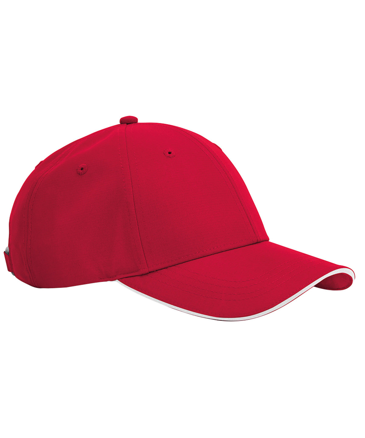 Caps - Lagets sporttekniska mössa Classic Red White One size