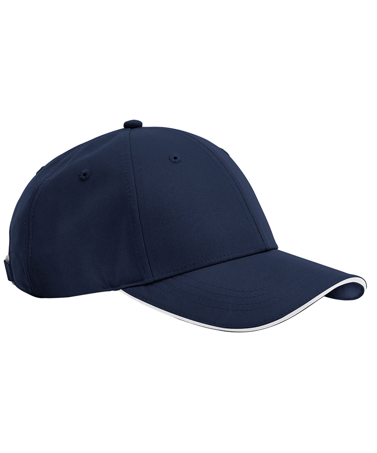 Caps - Lagets sporttekniska mössa French Navy White One size