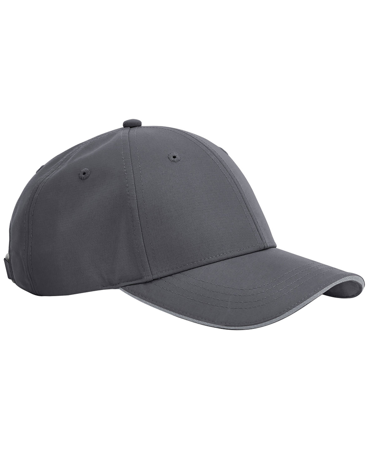 Caps - Lagets sporttekniska mössa Graphite Grey Light Grey One size