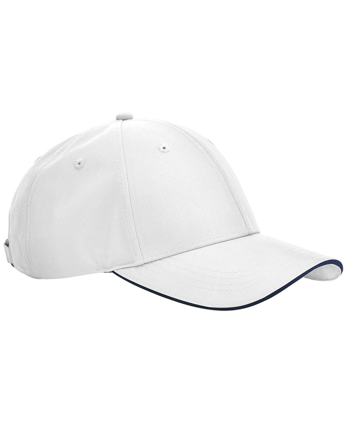 Caps - Lagets sporttekniska mössa White French Navy One size