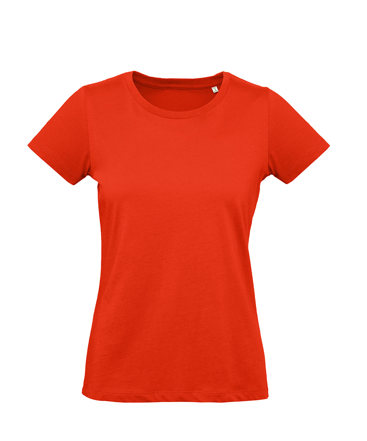 T-Shirts - B&C Inspire Plus T /dam Fire Red