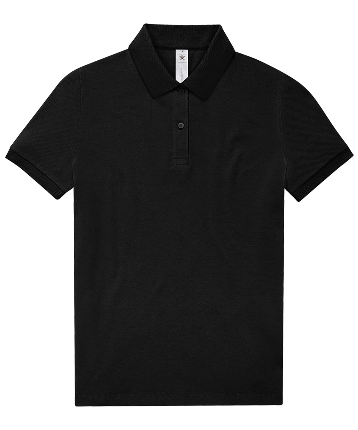 Polos - B&C 180 piké – tidlös elegans och mångsidighet Black