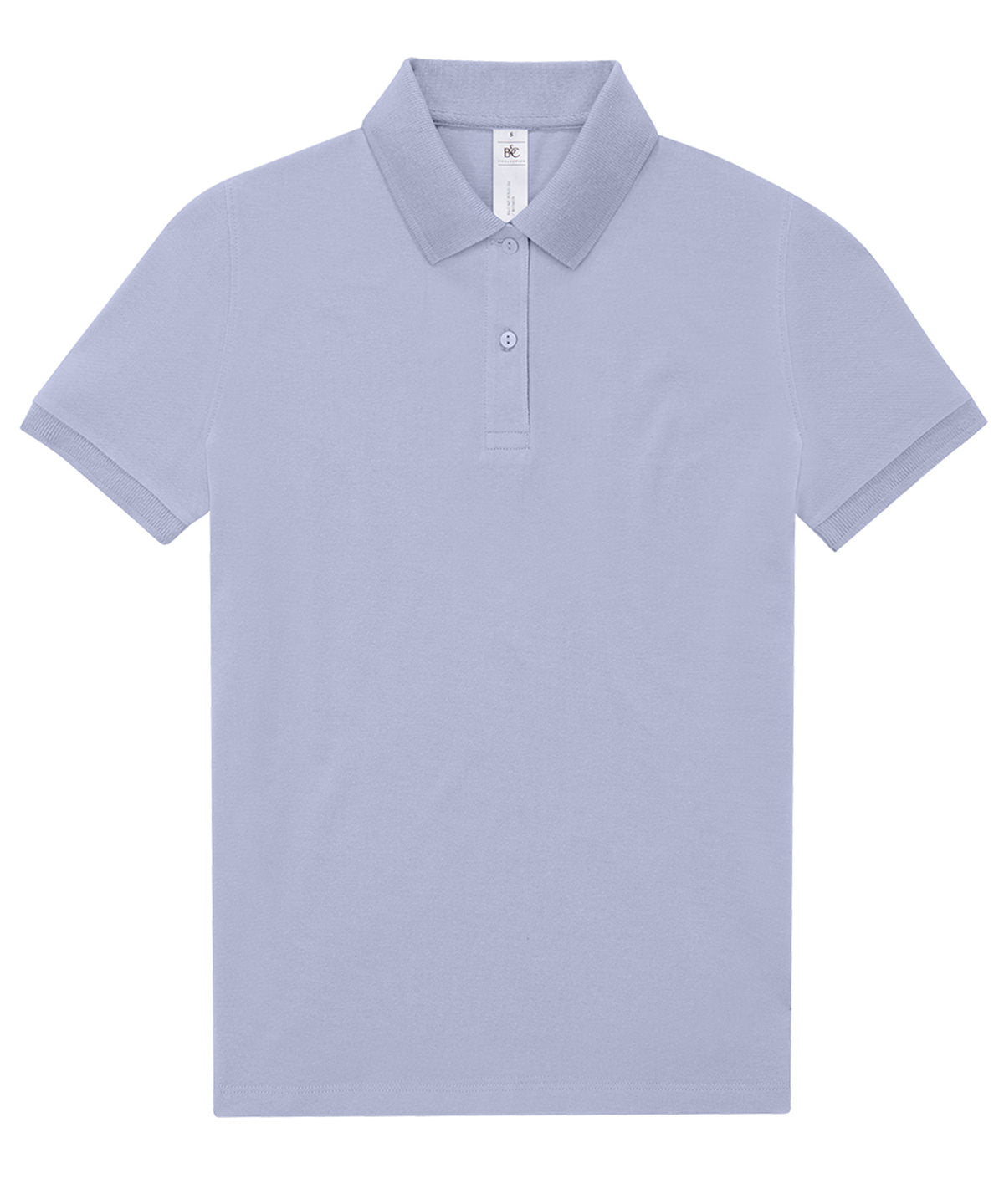 Polos - B&C 180 piké – tidlös elegans och mångsidighet Lavender