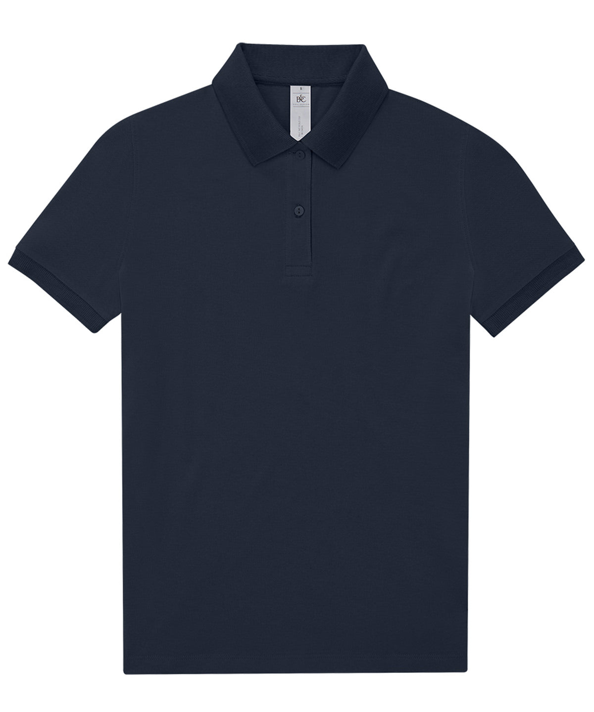 Polos - B&C 180 piké – tidlös elegans och mångsidighet Navy