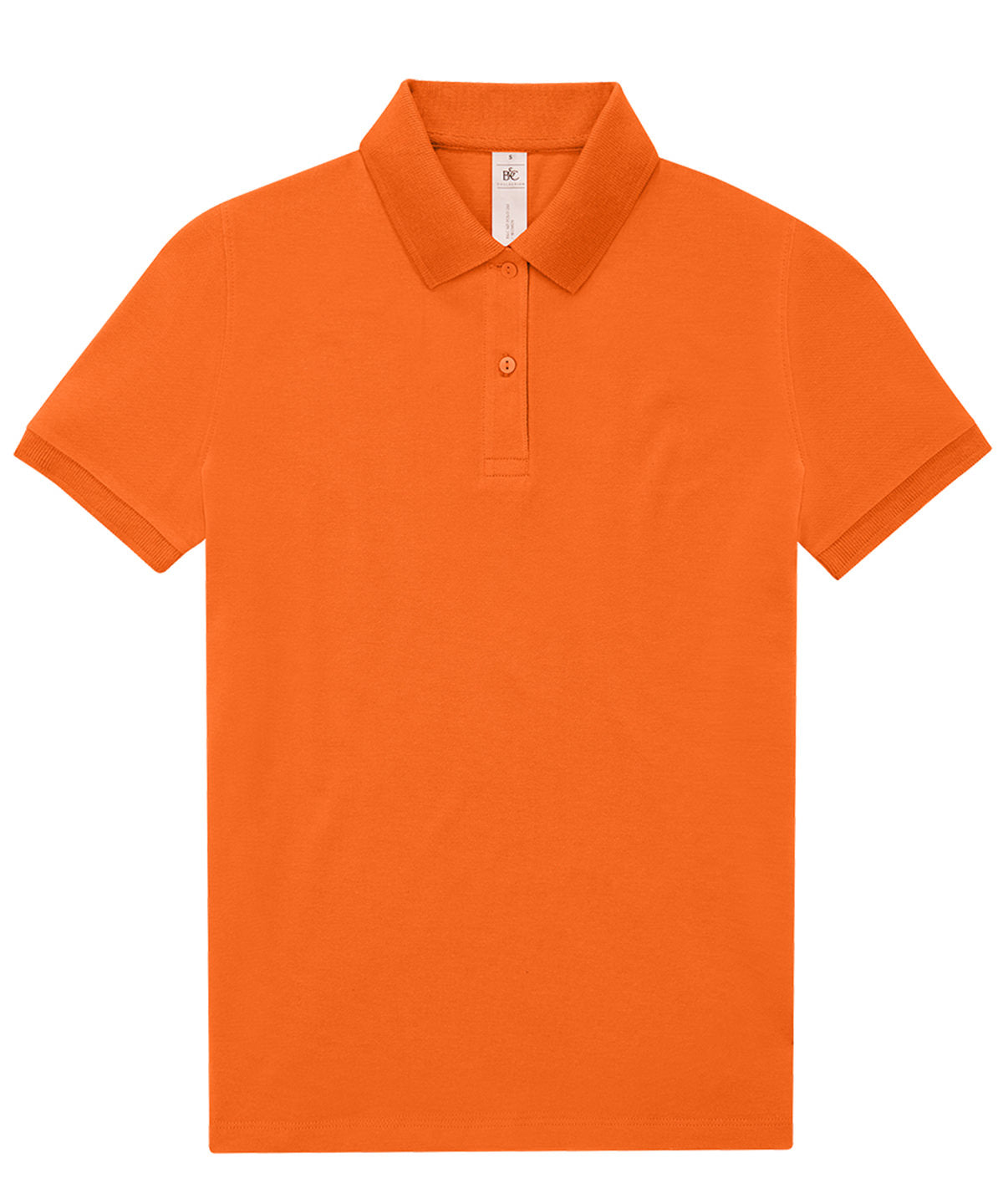 Polos - B&C 180 piké – tidlös elegans och mångsidighet Pure Orange