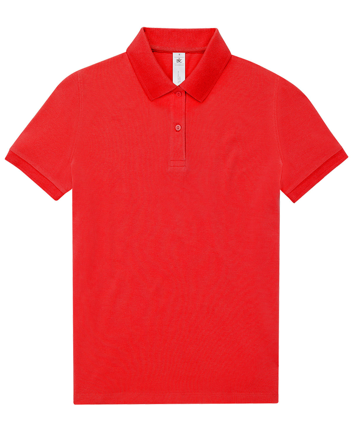 Polos - B&C 180 piké – tidlös elegans och mångsidighet Red